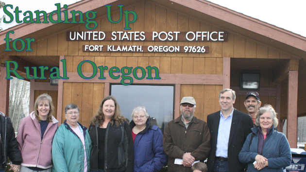 Standing Up for Rural Oregon