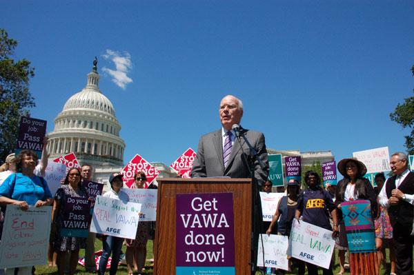 Leahy: Republican Leaders Should Not Stand In The Way Of VAWA