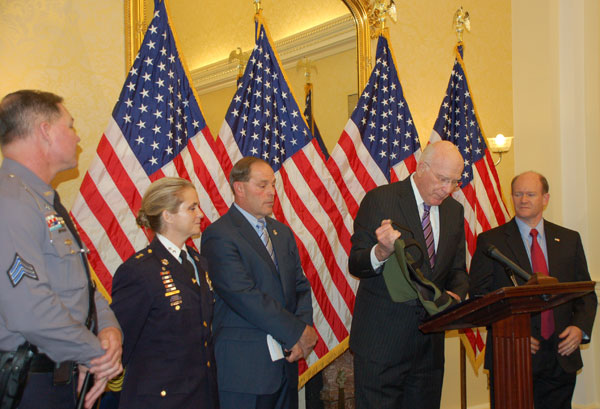 Millionth Bulletproof Vest Purchased Through Leahy-Authored Program