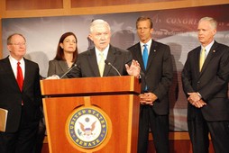 Sessions at Press Conference