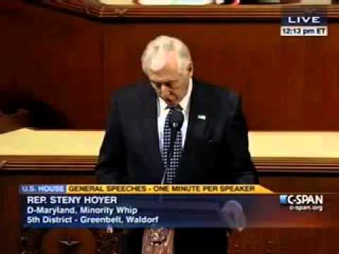 Hoyer: Israel Has Right To Defend Itself, U.S. Will Stand Wi...