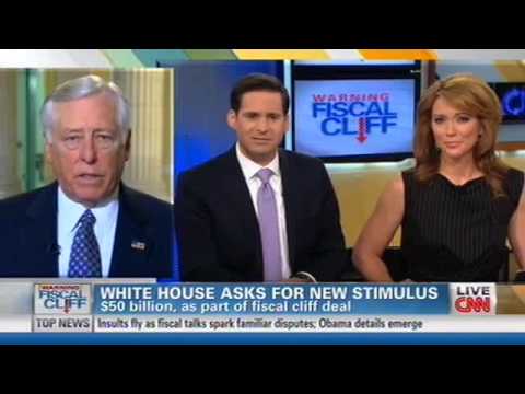 Hoyer Discusses the Fiscal Cliff on CNN's "The Starting Poin...