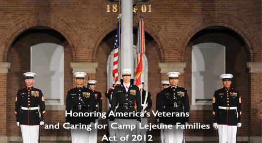 The Honoring America’s Veterans and Caring for Camp Lejeune Families Act of 2012 feature image