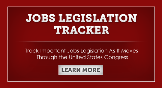 Follow Legislation Using The Jobs Tracker feature image