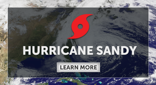 Hurricane Sandy feature image