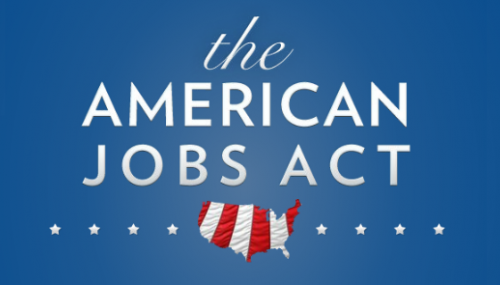 The American Jobs Act feature image