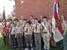 Congressman Goodlatte with Boy Scout Troop 43 in Clifford.