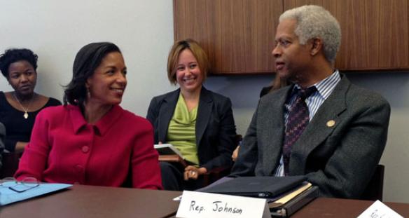 Rep. Hank Johnson stands up for Ambassador Susan Rice feature image