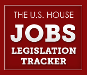 U.S. House Jobs Legislation Tracker