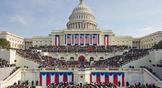 Information on the 2013 Presidential Inauguration Ceremonies feature image