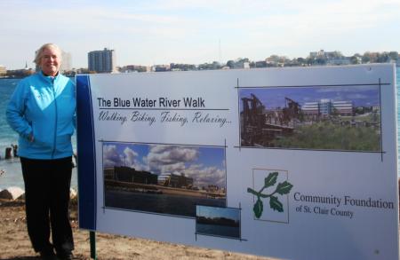 Community Foundation Revitalizes Port Huron with Blue Water River Walk Project feature image