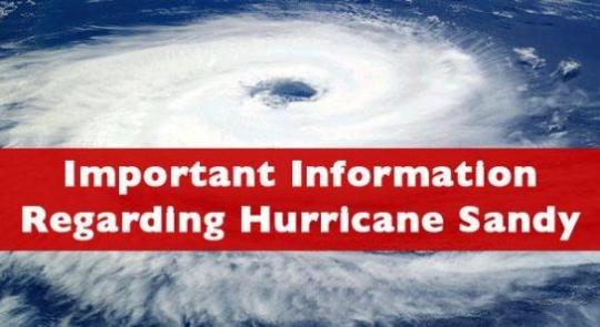 Click Here for Hurricane Sandy Recovery Resources feature image