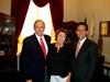 With Pam Roe and Majority Leader Eric Cantor