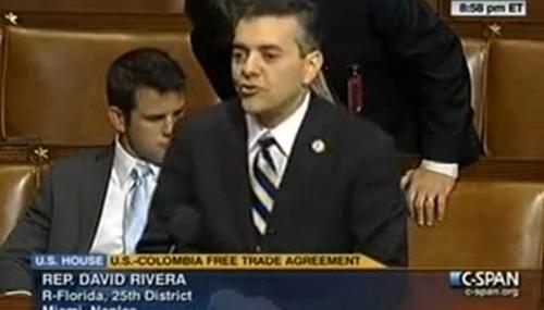 Congressman David Rivera on the Free Trade Agreements feature image