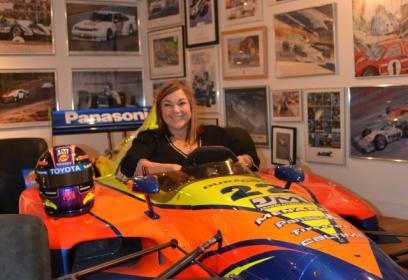 Sanchez Visits All-American Racers in Santa Ana feature image