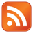 orange and white RSS icon