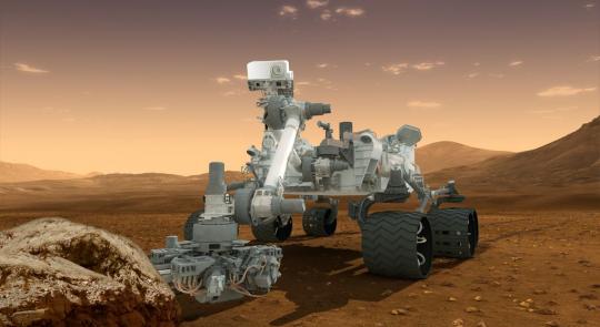 NASA Celebrates Mars Rover Curiosity's Successful Landing feature image