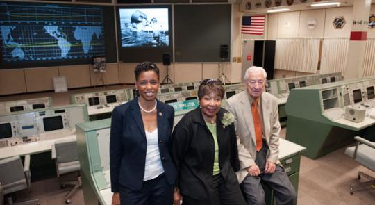 Science Committee Visits Johnson Space Center feature image