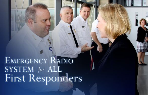 Emergency Radio System for All First Responders