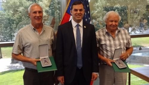 Amash Presents Purple Heart Medals feature image