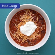 taco soup recipe and other recipes for the south beach diet