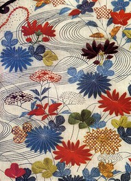 Japanese textile design