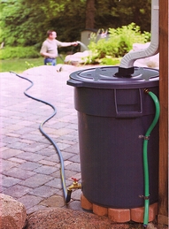 Well, I'm doing this for my rain barrel.