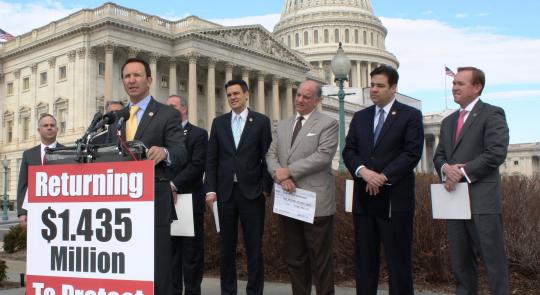 Congressman Landry Returns $160k, Requests Speaker Boehner Pay Down Debt feature image