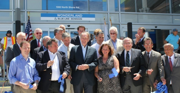 Markey Celebrates Opening of Wonderland Transit Center at Revere Beach