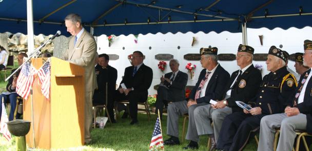 Congressman Lynch Participates in Braintree’s Memorial Day Ceremony feature image