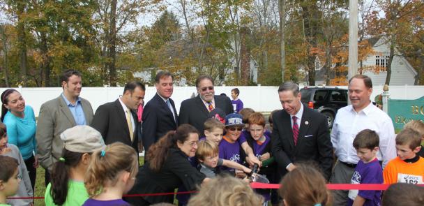 Congressman Lynch Joins Walpole for Washington Street Project Ribbon Cutting feature image