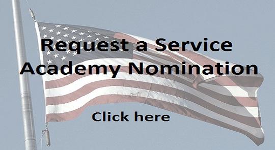 Request a Service Academy Nomination - Click here