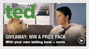 TED Giveaway: Win a prize pack with your own talking bear + more