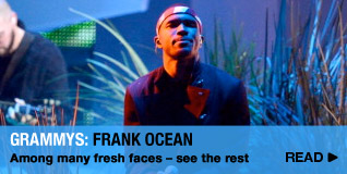 Grammys: Frank Ocean among many fresh faces - see the rest