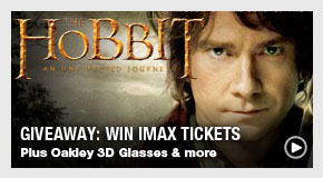 The Hobbit Giveaway: Win IMAX tickets, Oakley 3D Glasses & more