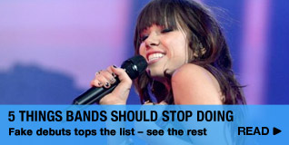 5 Things Bands Should Stop Doing: Fake debuts tops the list - see the rest