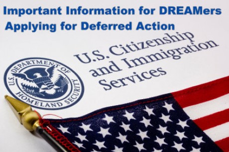 Zoe urges potential DREAMers to apply for deferred action but beware of immigration scams