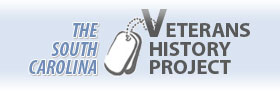 The South Carolina Veterans History Project
