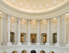 Rotunda of the Cannon House Office Building