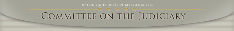 United States House of Representatives, Committee on the Judiciary