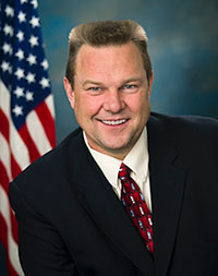 Senator Tester's Official Portrait