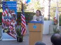 Congresswoman Laura Richardson speaks at the Grand Opening of the U.S. Census Bureau in Long Beach, CA imploring citizens to participate in the 2010 national head count.