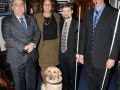 Congresswoman Laura Richardson meets with the National Federation of the Blind (and Guide Dog Ford) to discuss advocacy, education, research, technology, and self confidence programs that benefit the blind.