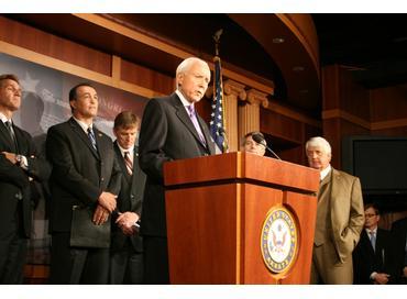 Hatch at Press Conference on the Northern Arizona Mining Continuity Act