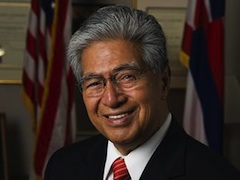 Photo of Senator Akaka,  Daniel K.