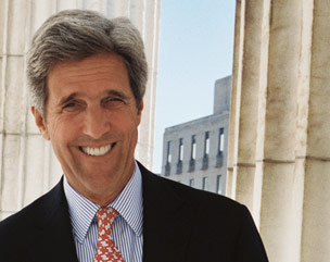 Headshot of Senator John F. Kerry