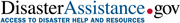 Disaster Assistance Logo