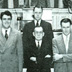 House Floor Staff at the Speaker’s Rostrum, 1930s, Image courtesy of Glenn Rupp, provided by Office of History and Preservation, Office of the Clerk, U.S. House of Representatives