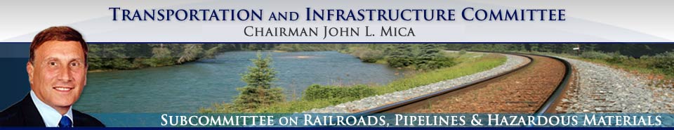 Subcommittee on Aviation, House Transportation and Infrastructure Committee, Republicans, John L. Mica, Ranking Republican