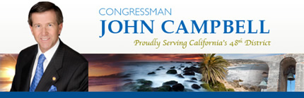 Congressman John Campbell